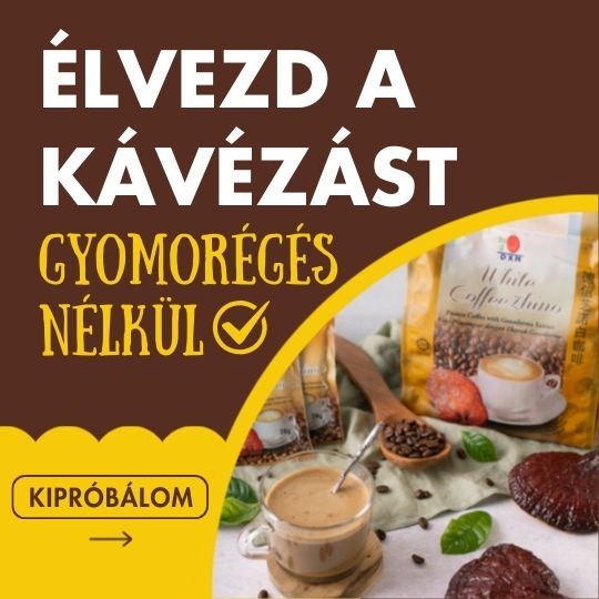 DXN kávé webshop