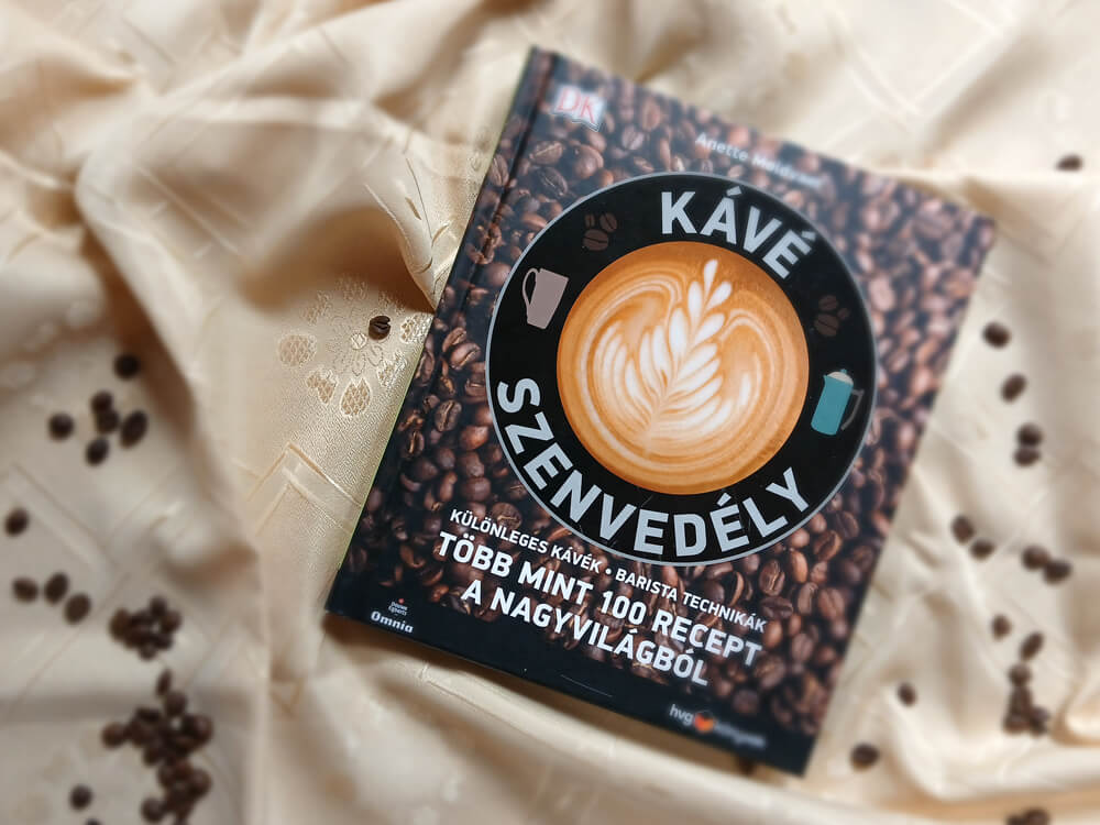 Kávészenvedély - könyvajánló