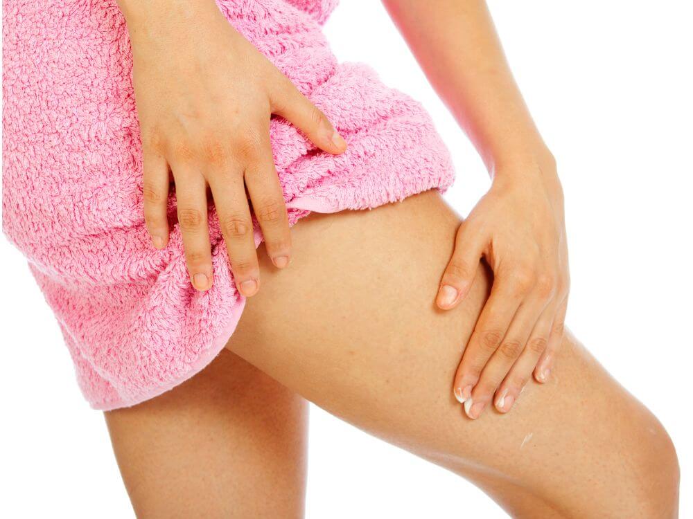 Narancsbőr ellen kávézacc