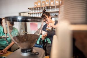 Empathy Cafe Budapest, charity kávézó