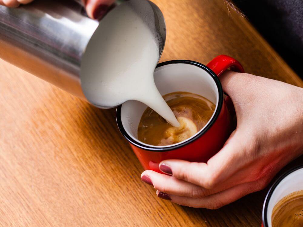 Latte art eszközök