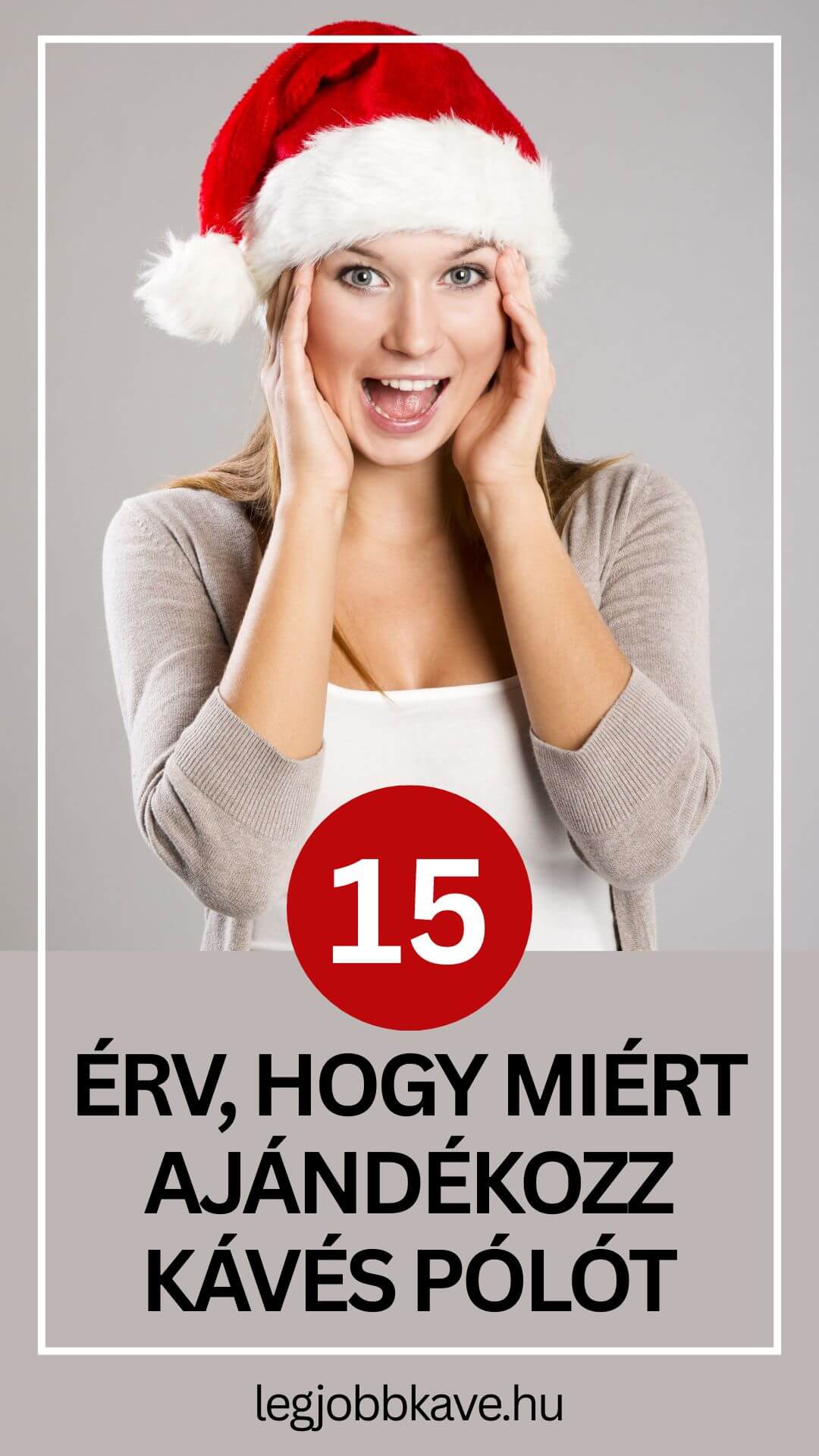 15 érv, hogy miért ajándékozz kávés pólót