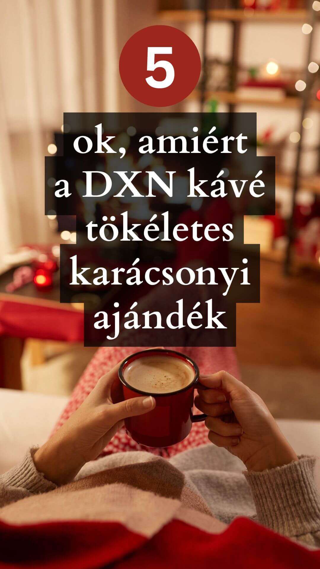 5 ok, amiért a DXN kávé tökéletes karácsonyi ajándék