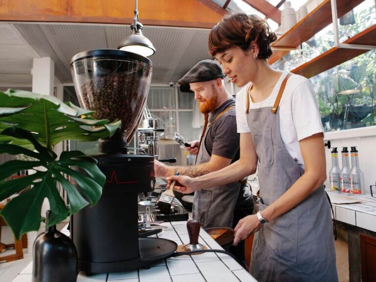 Barista szakma