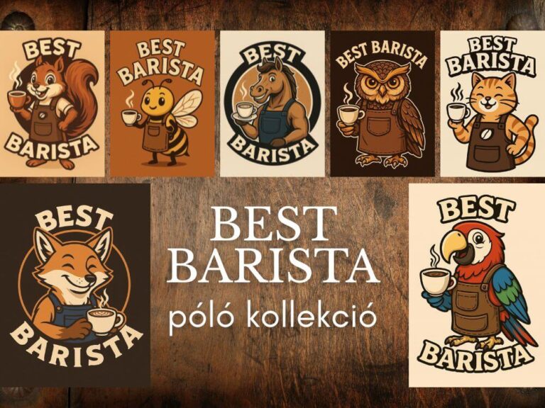 Best Barista póló kollekció