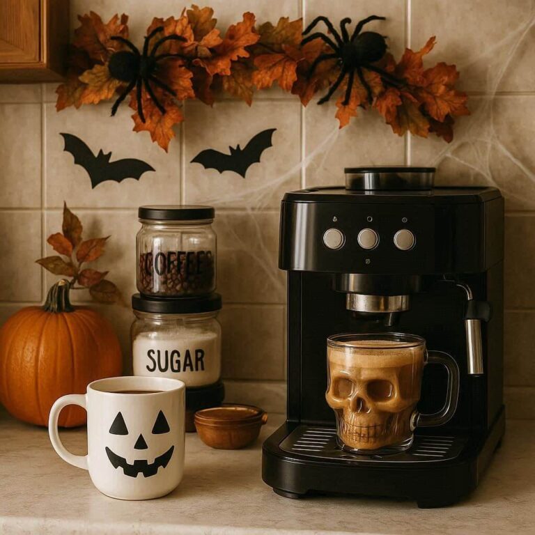 Halloween kávésarok 1