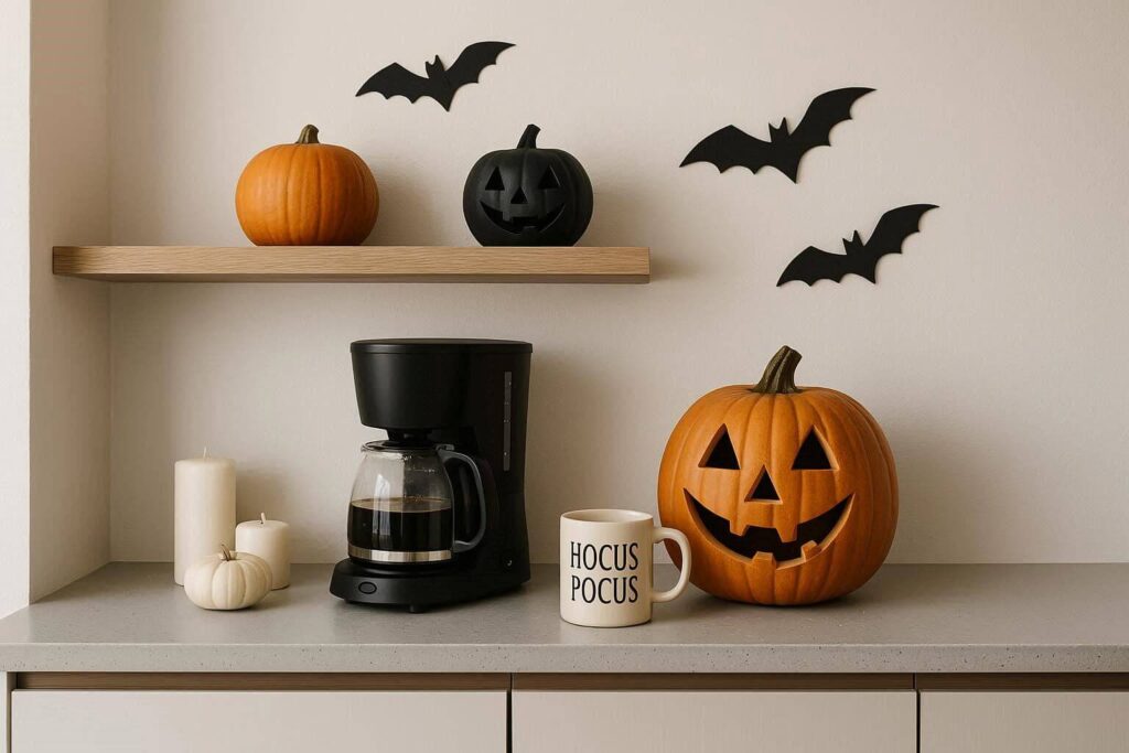 Halloween kávésarok ötlet 3