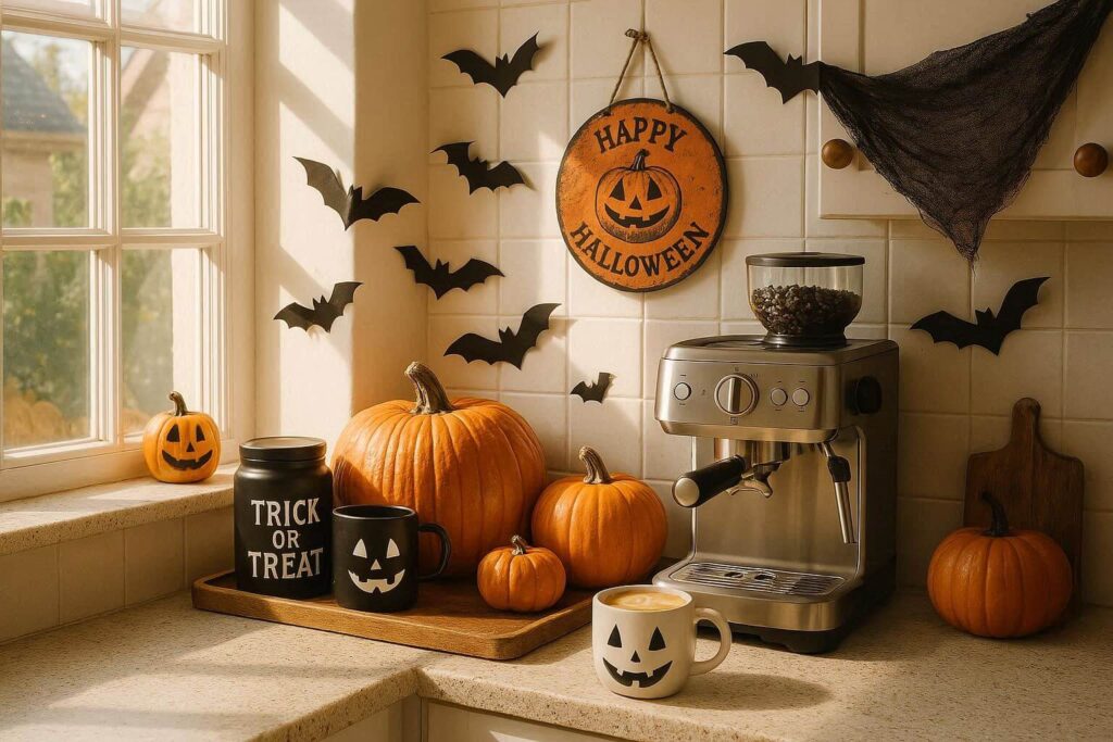 Halloween kávésarok ötlet 4