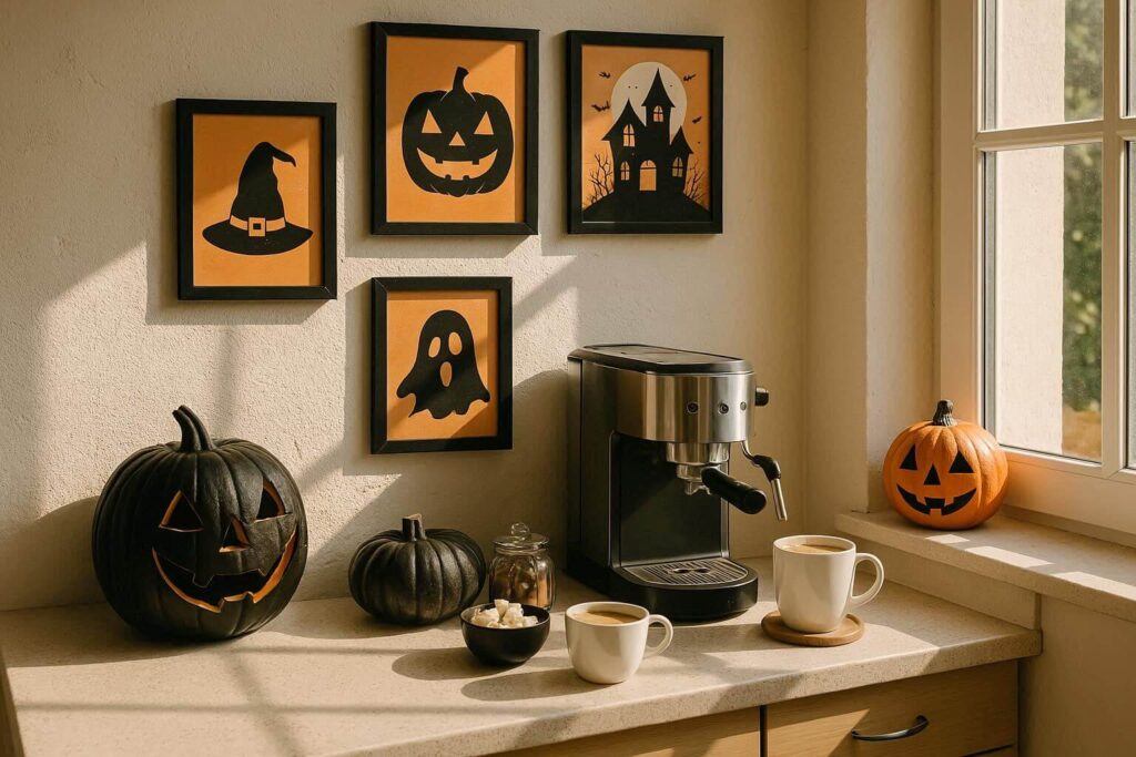 Halloween kávésarok ötlet 5