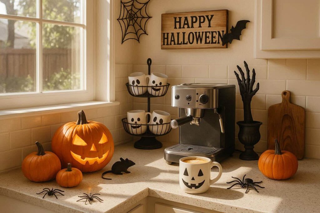 Halloween kávésarok ötlet 7