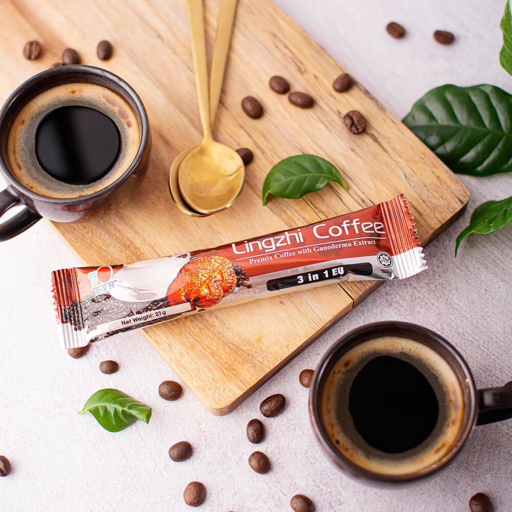 Lingzhi Coffee 3 in 1 EU vásárlás