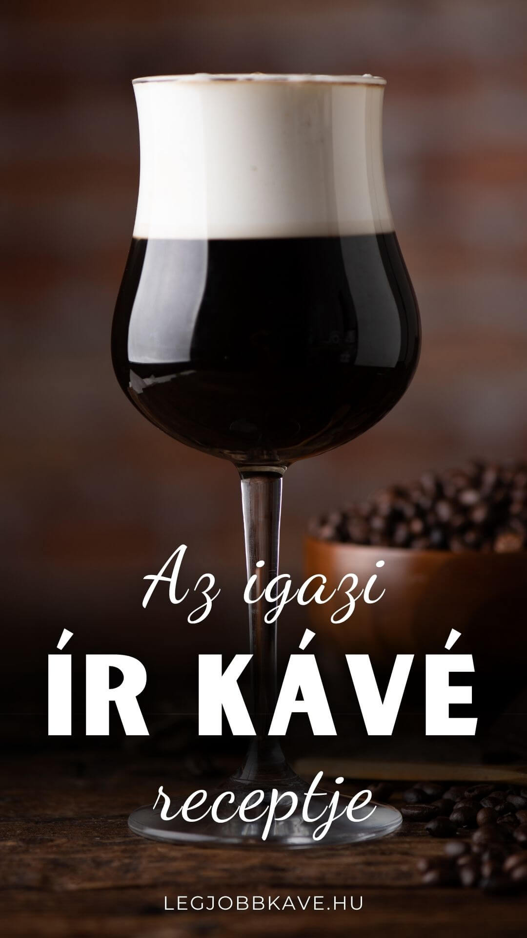 Az igazi ír kávé receptje