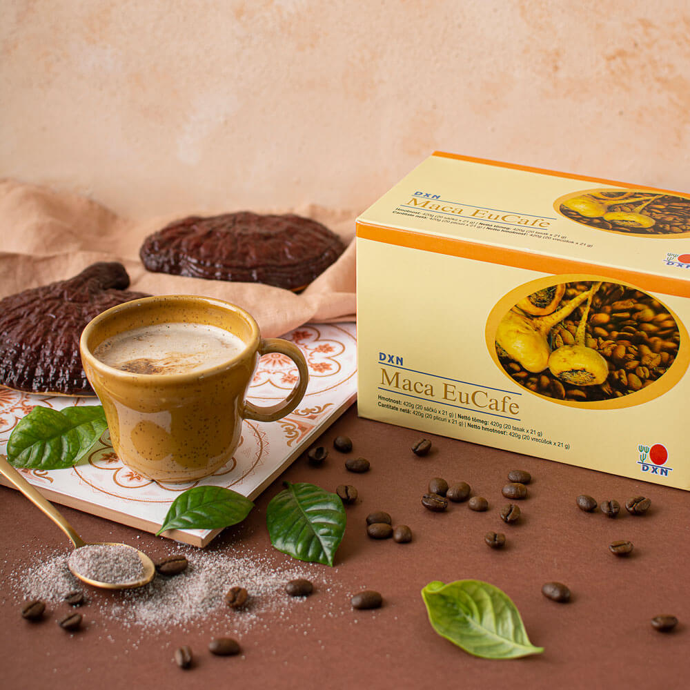 DXN Maca EUCafe vásárlás
