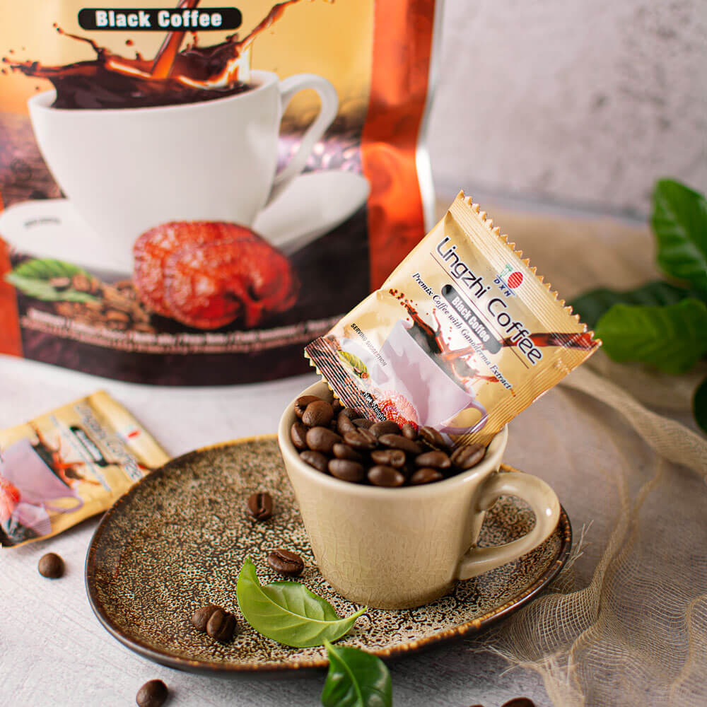 Lingzhi Black Coffee vásárlás