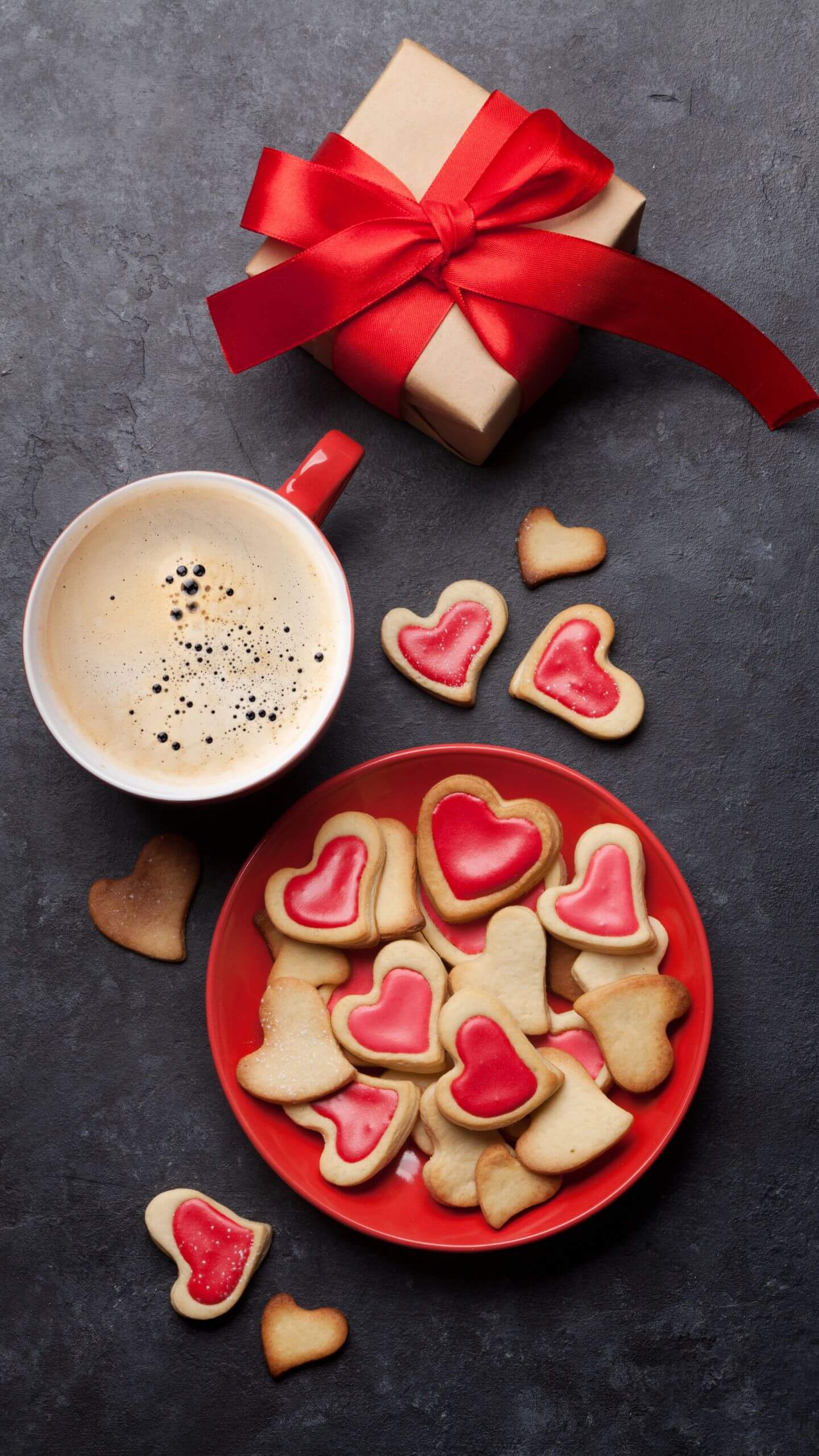 Édes Meglepetés – Ünnepi Süteményes Háttérkép