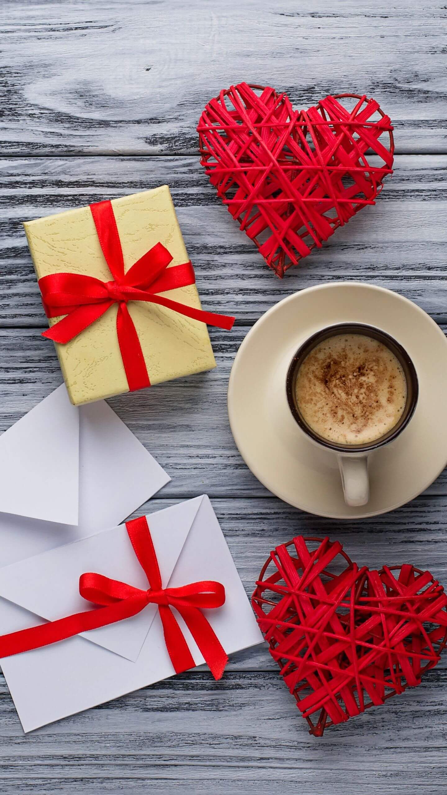 Szerelmes Üzenet – Valentin-napi Ajándék Háttérkép