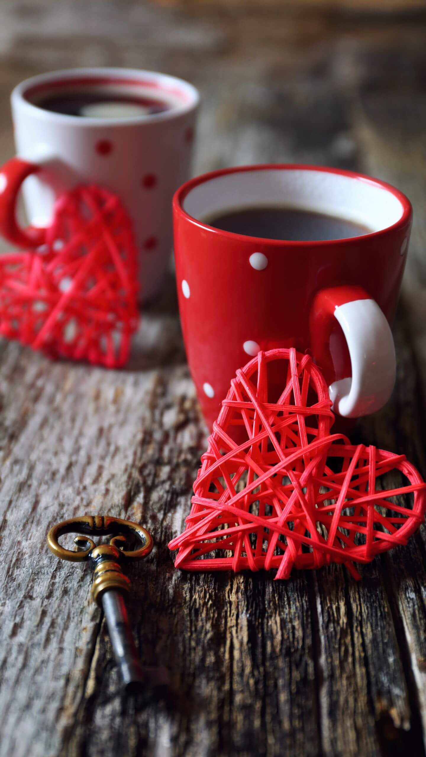 Szívhez Szóló Kulcs – Valentin-napi Páros Háttérkép