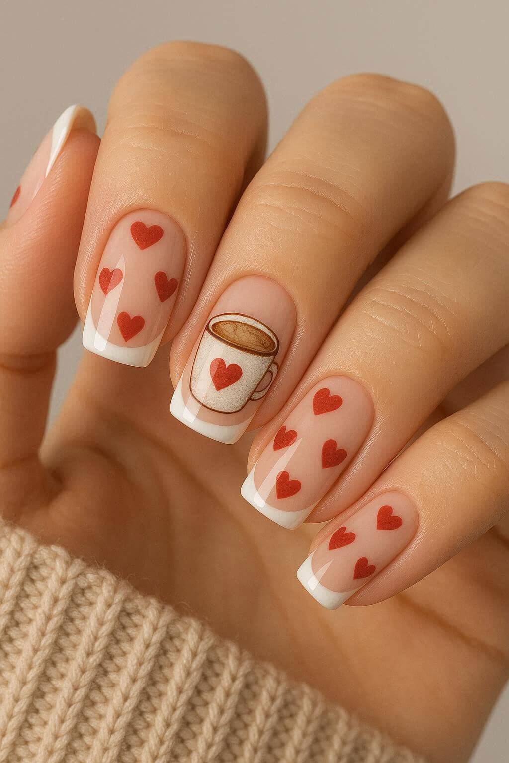 Szívet Melengető Francia: Kávé és Romantika