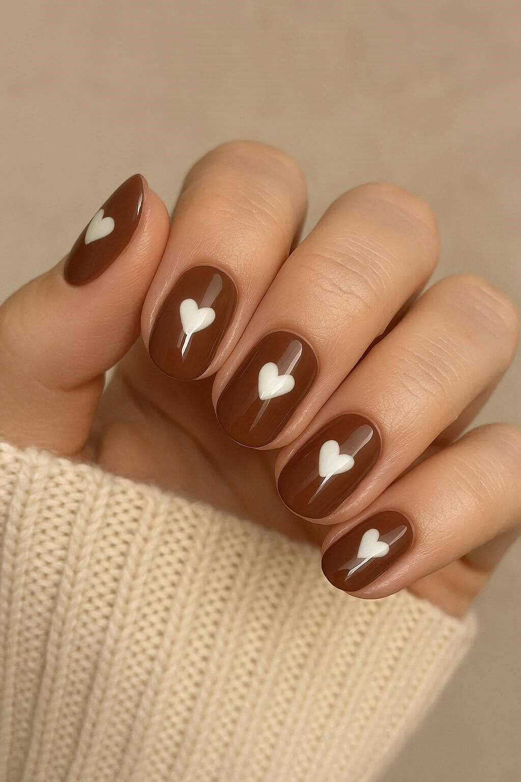 Csokoládé Érintés: Minimalista Valentin-napi Kedvesség