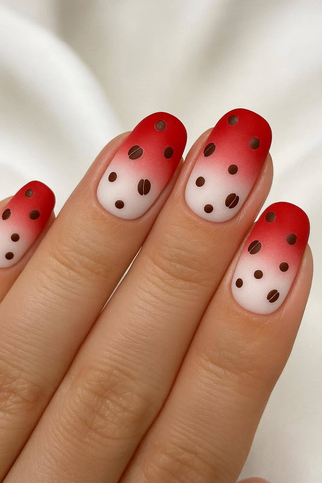 Espresso Ombre: Modern Valentin-napi Átmenetek