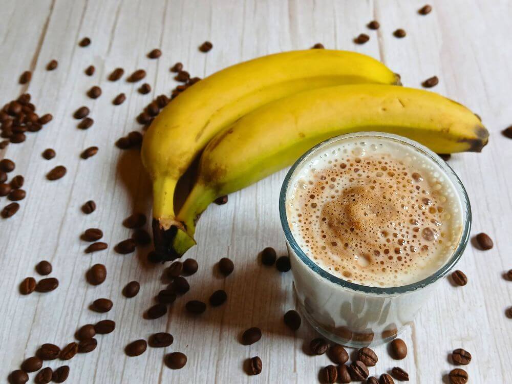 Vaníliás-banános latte recept