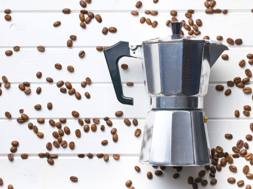 Bialetti retro kotyogós kávéfőző