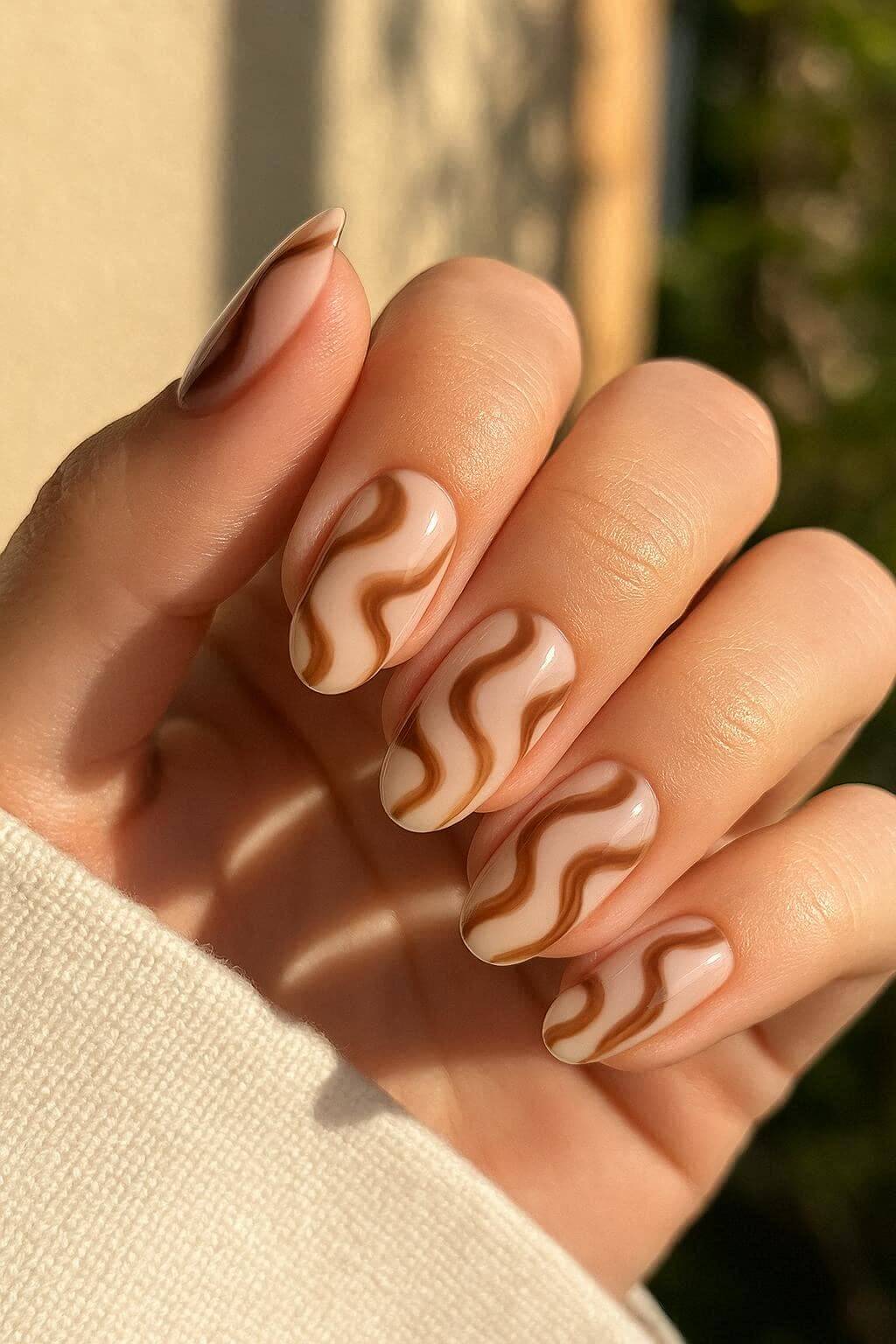 Habos macchiato körmök