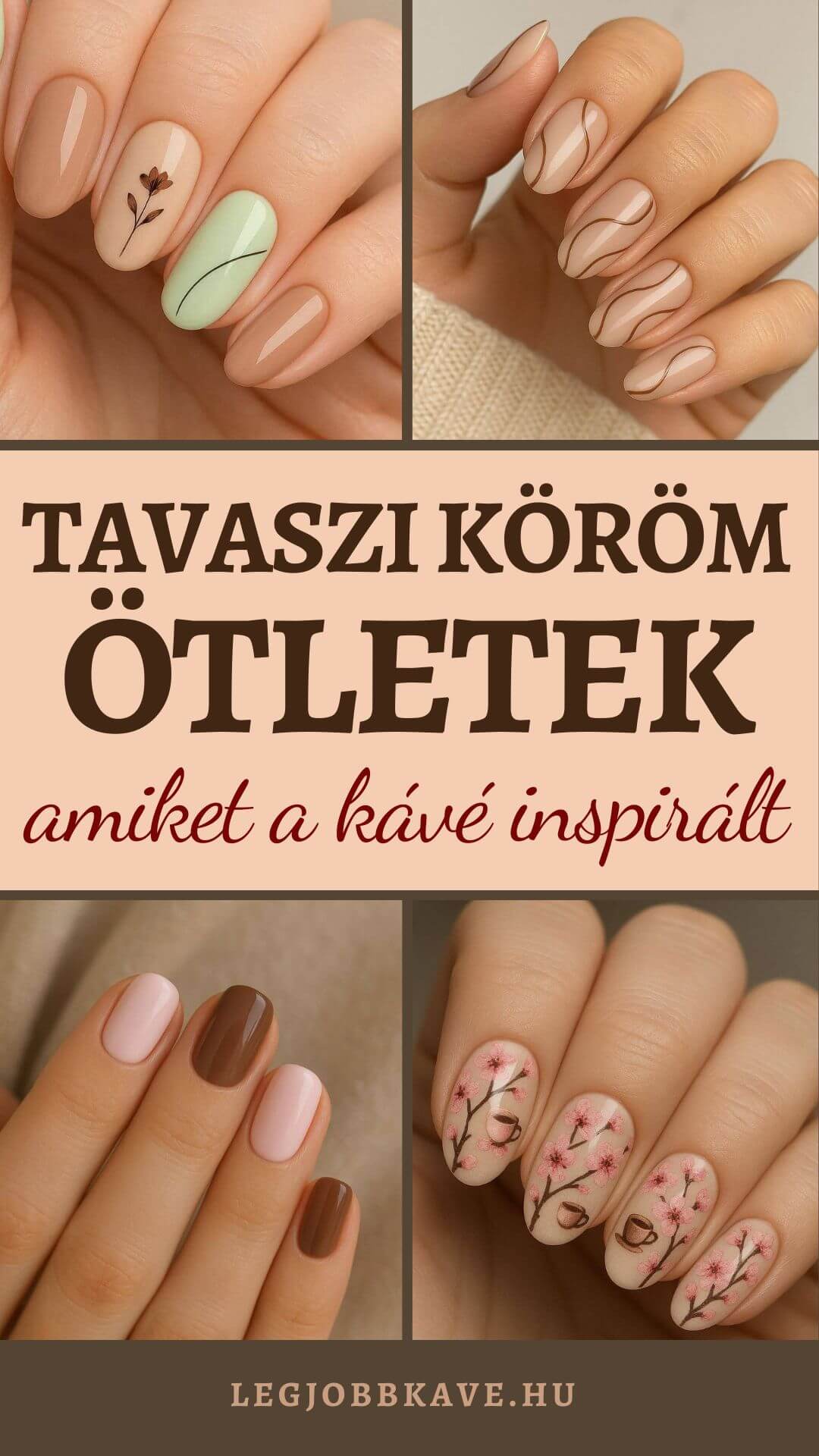 Tavaszi köröm ötletek