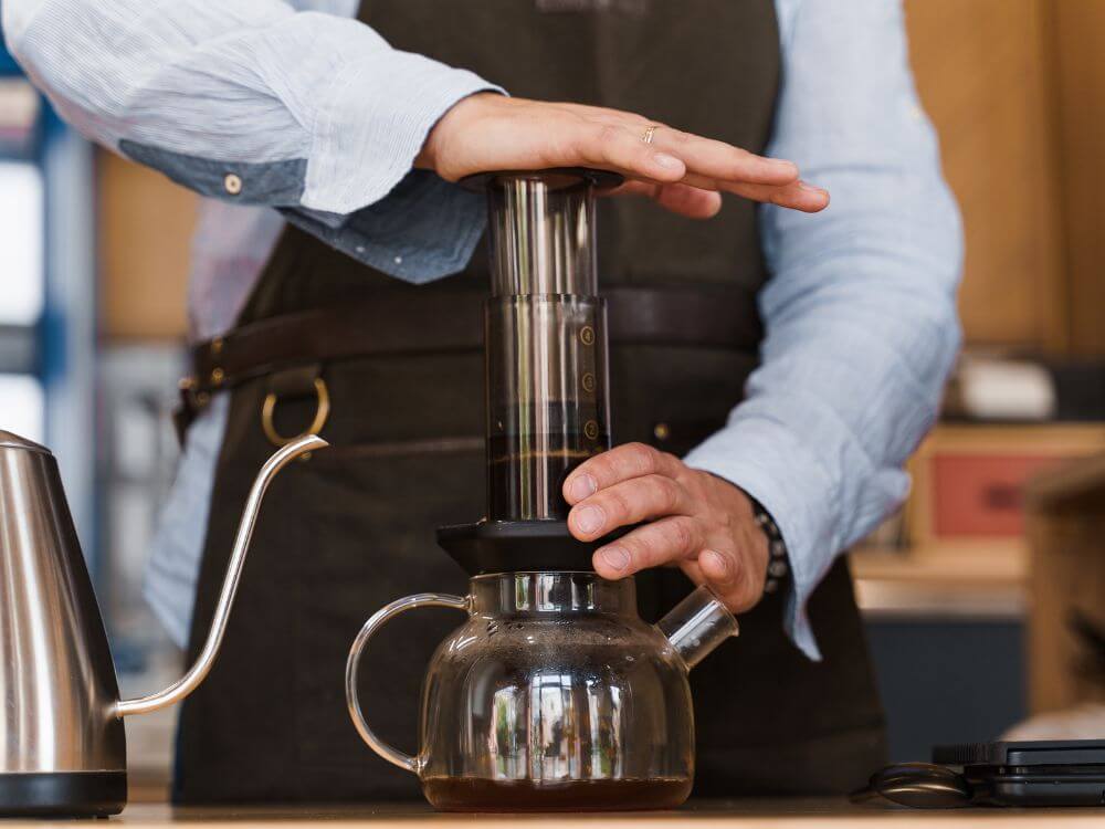Aeropress kávéfőző