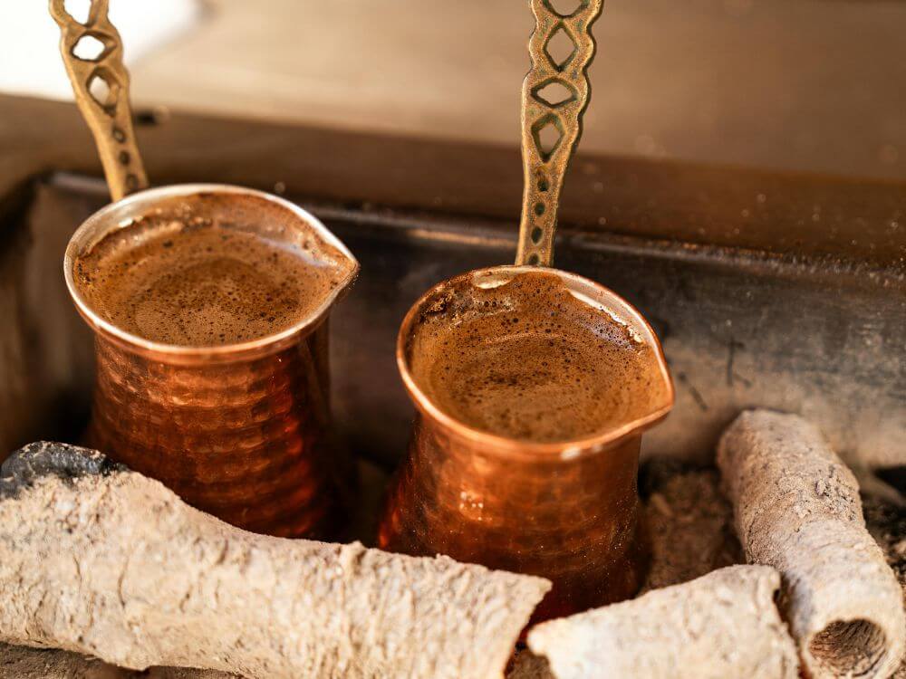 Cezve, török kávéfőző