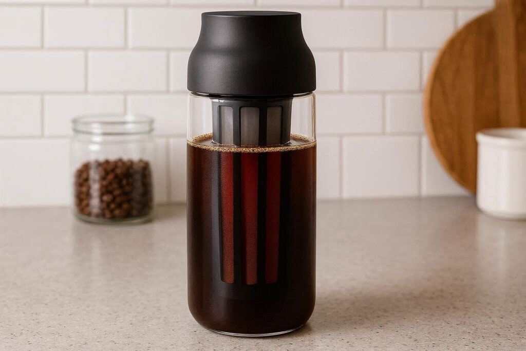 Cold brew készítő