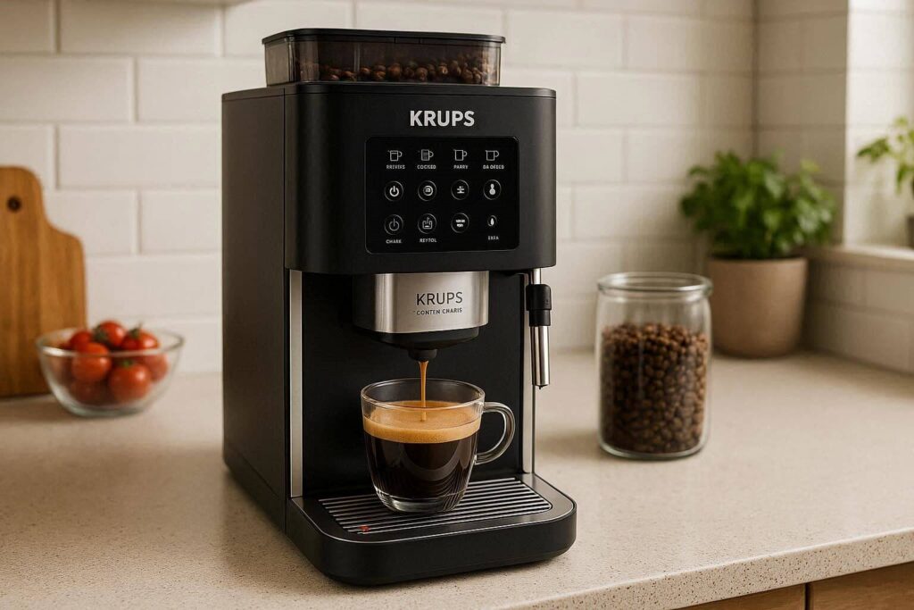 Darálós automata kávéfőző