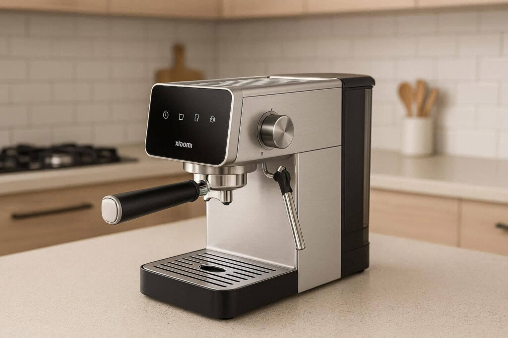 Félautomata eszpresszógép