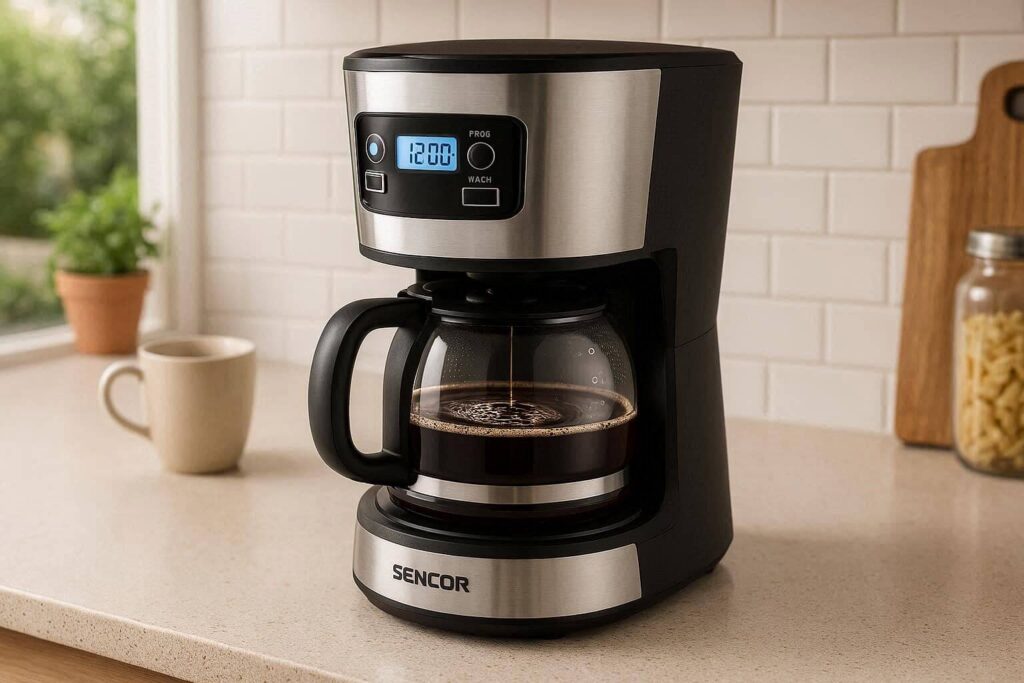 Időzíthető filteres kávéfőző