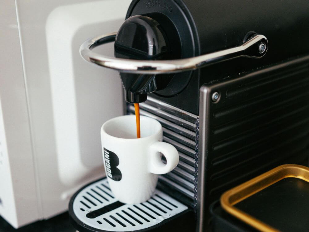 Kapszulás kávéfőző