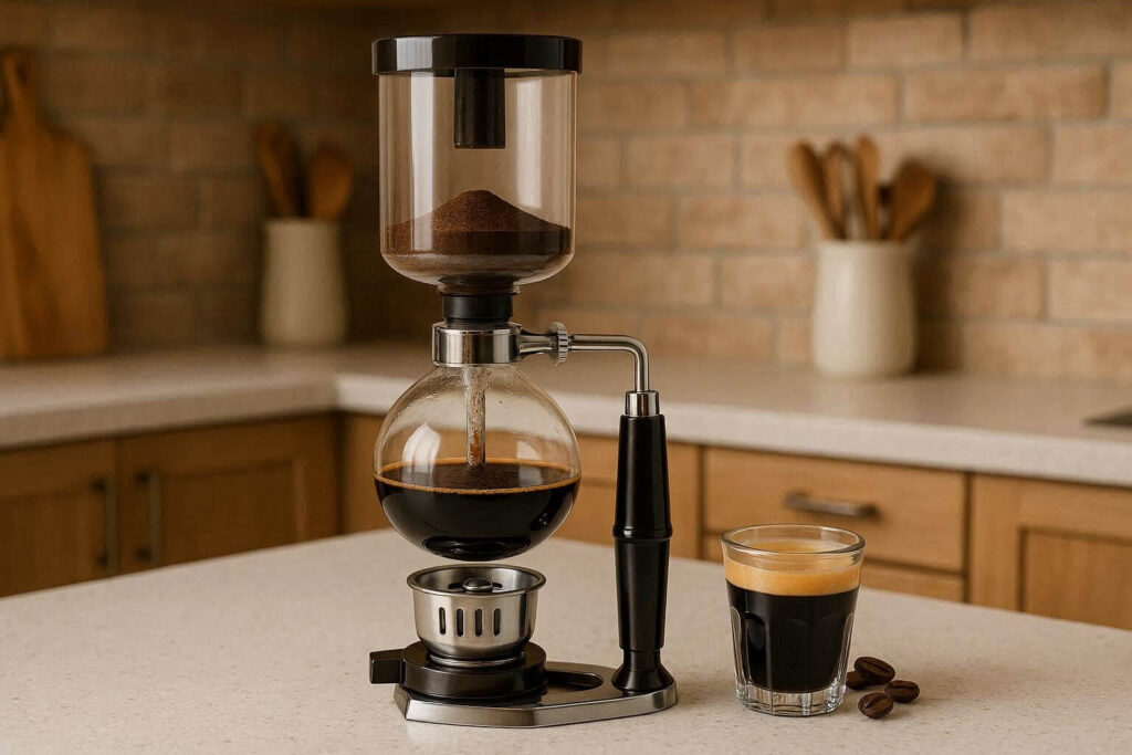 Siphon kávéfőző