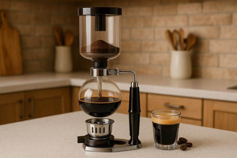 Siphon kávéfőző